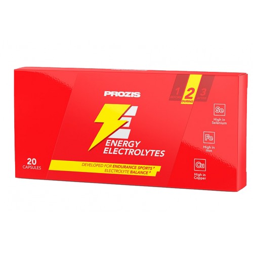 Energy Electrolytes blister 20 капс