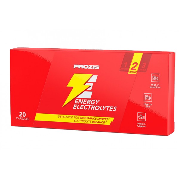 Energy Electrolytes blister 20 капс