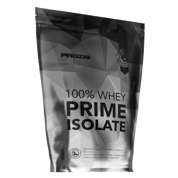 100% Whey Prime Isolate 400 гр - Vanilla