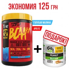 BCAA 9.7 1044 гр  + GoOn Peanut butter 470 гр
