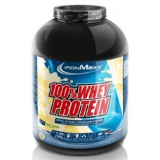 100% Whey Protein - 2350 гр (банка) - Банановый йогурт