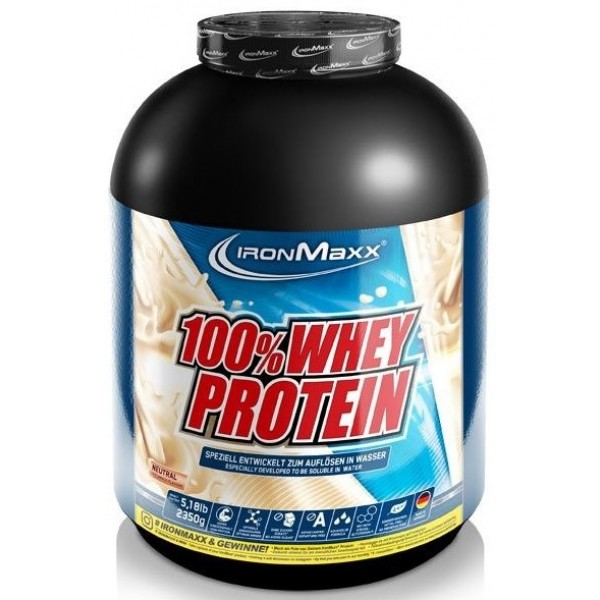 100% Whey Protein - 2350 гр (банка) - Ванильный шоколад