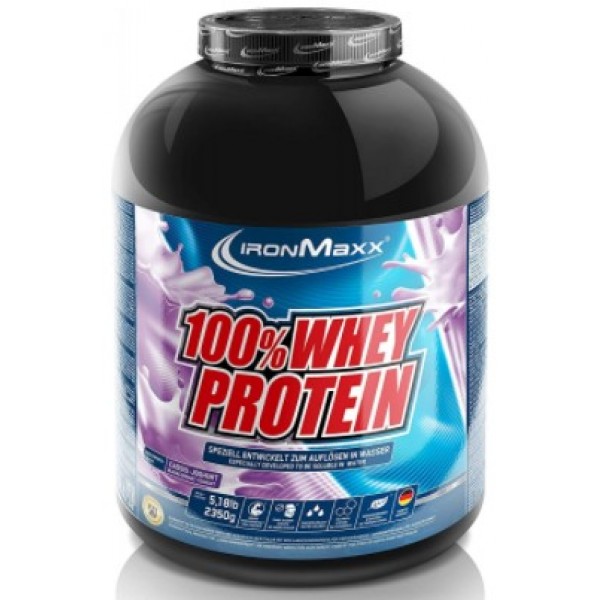 100% Whey Protein - 2350 гр (банка) - Смородиновый йогурт