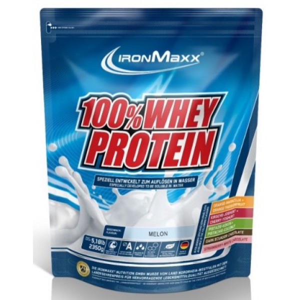 100% Whey Protein - 2350 гр (пакет) - Дыня
