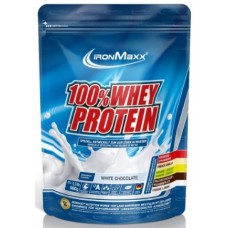 100% Whey Protein - 500 гр (пакет) - Белый шоколад