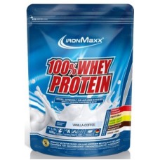 100% Whey Protein - 500 гр (пакет) - Ванильный кофе