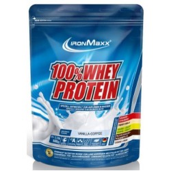 100% Whey Protein - 500 гр (пакет) - Ванильный кофе