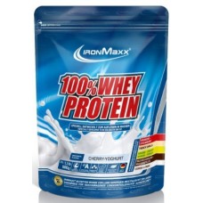 100% Whey Protein - 500 гр (пакет) - Вишневый йогурт