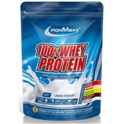 100% Whey Protein - 500 гр (пакет) - Лимонный йогурт