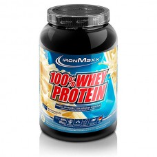 100% Whey Protein - 900 гр (банка) - Белый шоколад