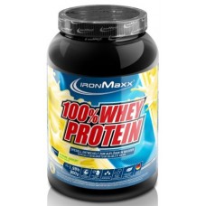 100% Whey Protein - 900 гр (банка) - Лимонный йогурт