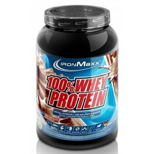 100% Whey Protein - 900 гр (банка) - Молочный шоколад-кокос
