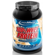 100% Whey Protein - 900 гр (банка) - Французская ваниль