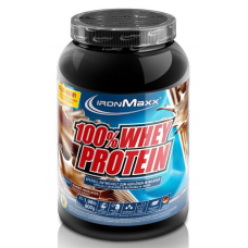 100% Whey Protein - 900 гр (банка) - Шоколадный фундук