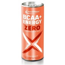 BCAA+Energy Zero Drink - 330 мл (банка) - Тропический