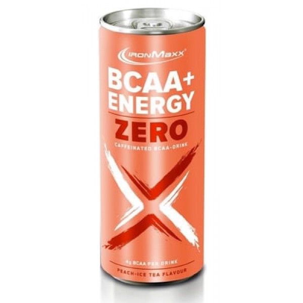 BCAA+Energy Zero Drink - 330 мл (банка) - Тропический