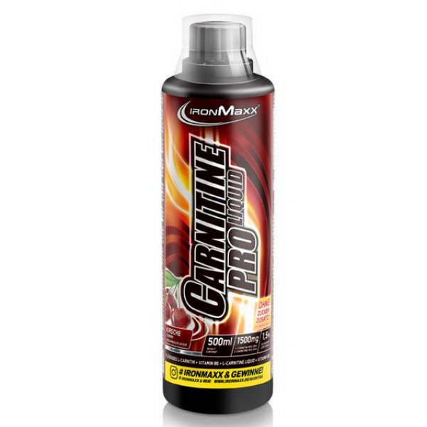 Carnitine Pro Liquid - 500 мл (бутылка) - Клубника