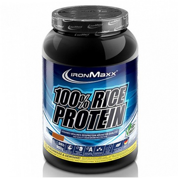 100% Rise Protein - 900 гр (банка) - Арахисовая паста