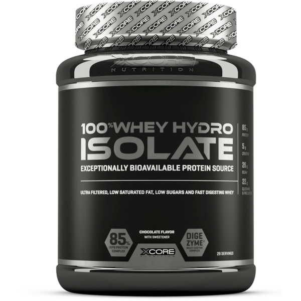 100% Whey Hydro Isolate SS 2000 гр – Chocolate