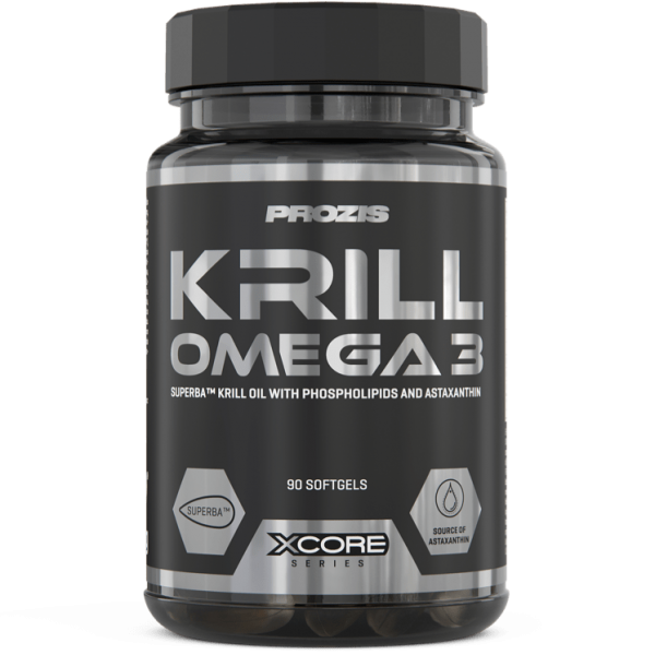 Krill Omega 3 90 софт гель