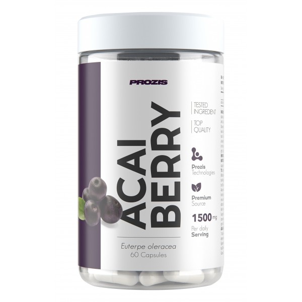 Acai Berry 500 mg 60 капс