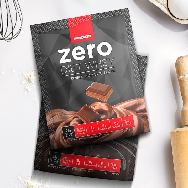 Zero Diet Whey 21 гр - Chocolate Brownie