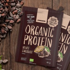 Organic Vegetable Protein 46 гр - Creamy Caffe Latte