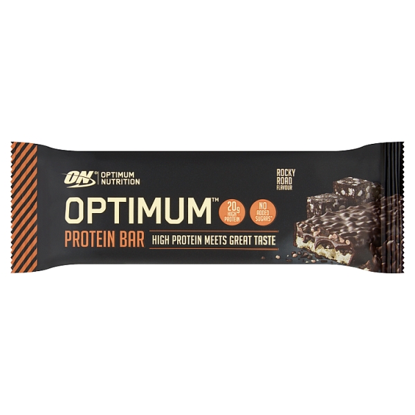 Батончик Optimum Bar 62 гр 1/10 - rocky road