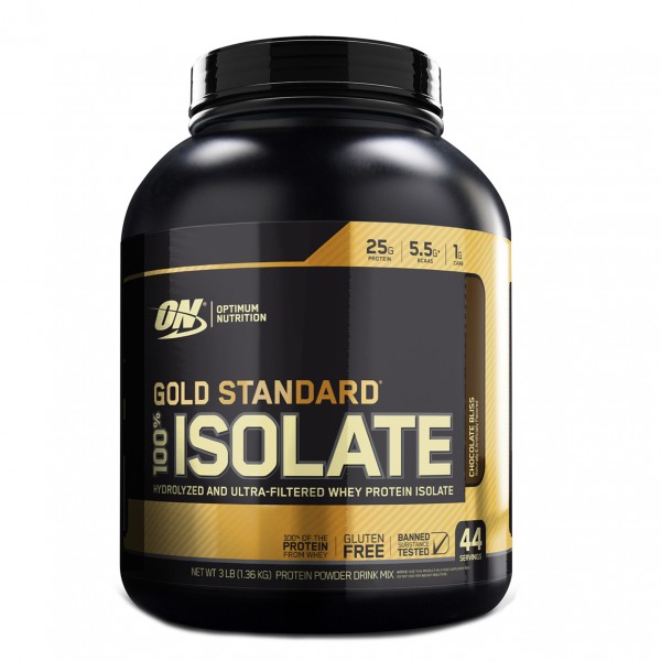 GS Isolate 1360 гр - choc.milkshake 