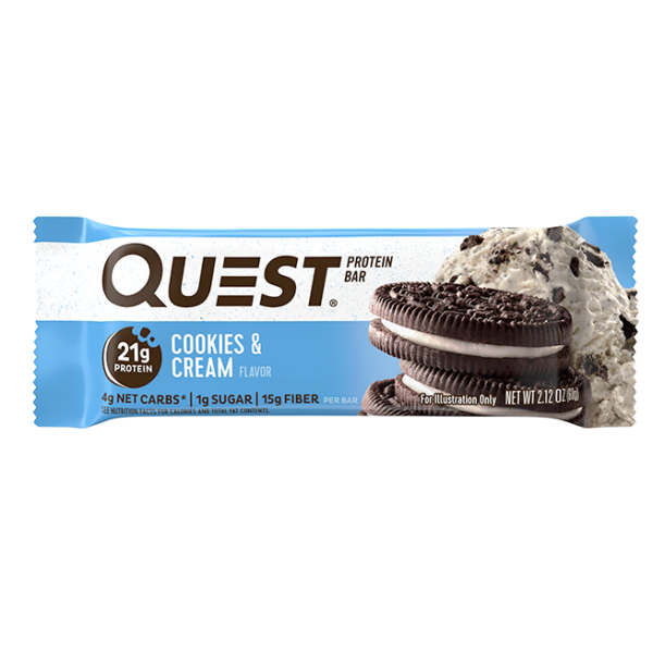 Quest Bar 60 гр печенье -крем