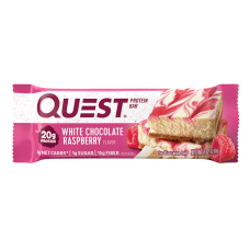 Quest Bar 60 гр малина - белый шоколад