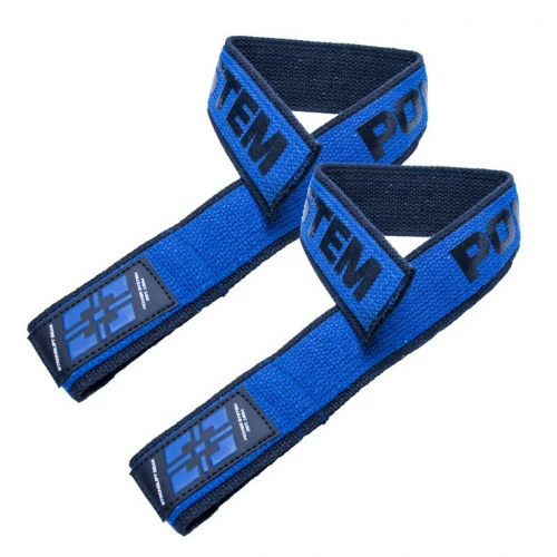 Кистевые ремни PS-3401 Lifting Straps Duplex Black/Blue