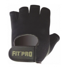 Перчатки для фитнеса и тяжелой атлетики FP-07 B1 Pro S Black 