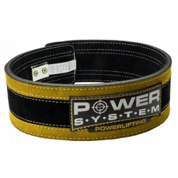 Пояс для тяжелой атлетики PS-3840 Yellow 
