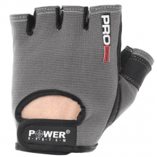 Перчатки для фитнеса и тяжелой атлетики PS-2250 S Grey 