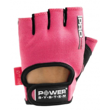 Перчатки для фитнеса и тяжелой атлетики PS-2250 S Pink