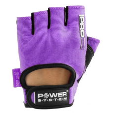 Перчатки для фитнеса и тяжелой атлетики PS-2250 S Purple