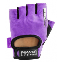 Перчатки для фитнеса и тяжелой атлетики PS-2250 XS Purple