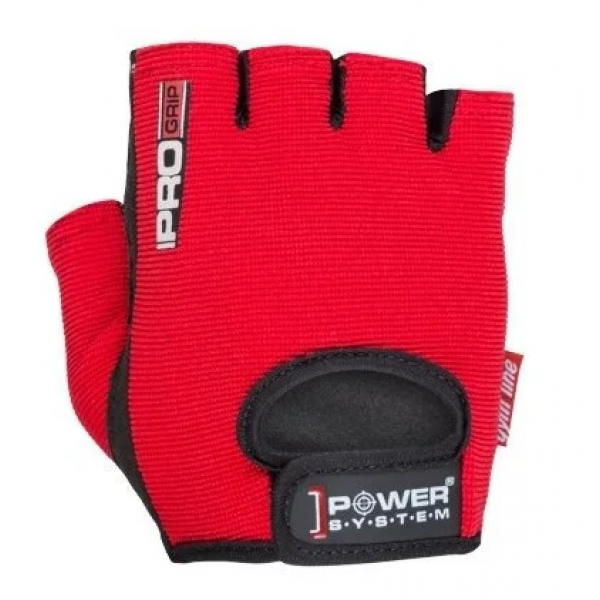 Перчатки для фитнеса и тяжелой атлетики PS-2250 M Red
