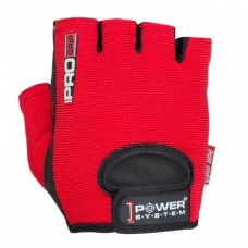 Перчатки для фитнеса и тяжелой атлетики PS-2250 S Red