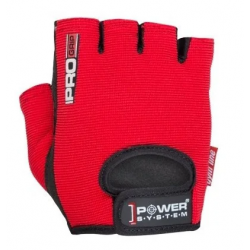 Перчатки для фитнеса и тяжелой атлетики PS-2250 S Red