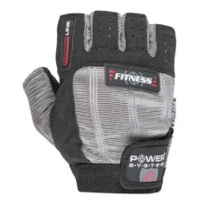 Перчатки для фитнеса и тяжелой атлетики  PS-2300 M Grey/Black