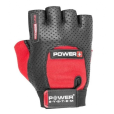 Перчатки для фитнеса и тяжелой атлетики PS-2500 M Black/Red