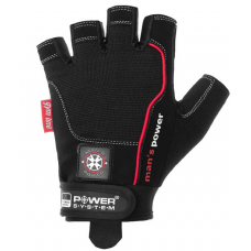 Перчатки для фитнеса и тяжелой атлетики PS-2580 M Black
