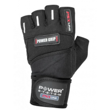 Перчатки для фитнеса и тяжелой атлетики  PS-2800 S Black