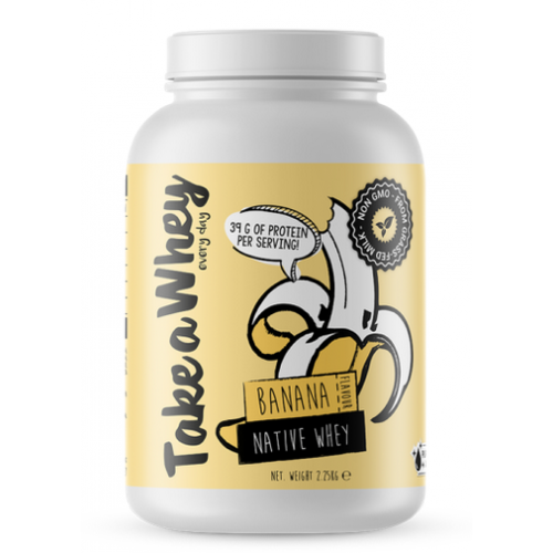 Native Whey -2250 гр - banana