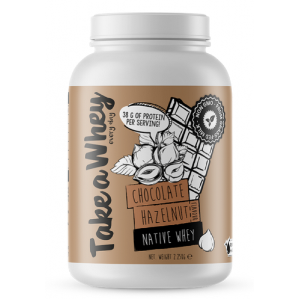 Native Whey -2250 гр - chocolate hazelnut