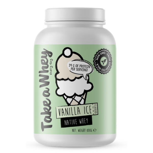 Native Whey -2250 гр - vanilla ice cream