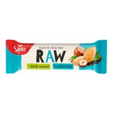 RAW Fruit Bar Nuts  and Chia 35 гр