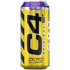 Cellucor C4 Carbonated 473ml - purple frost